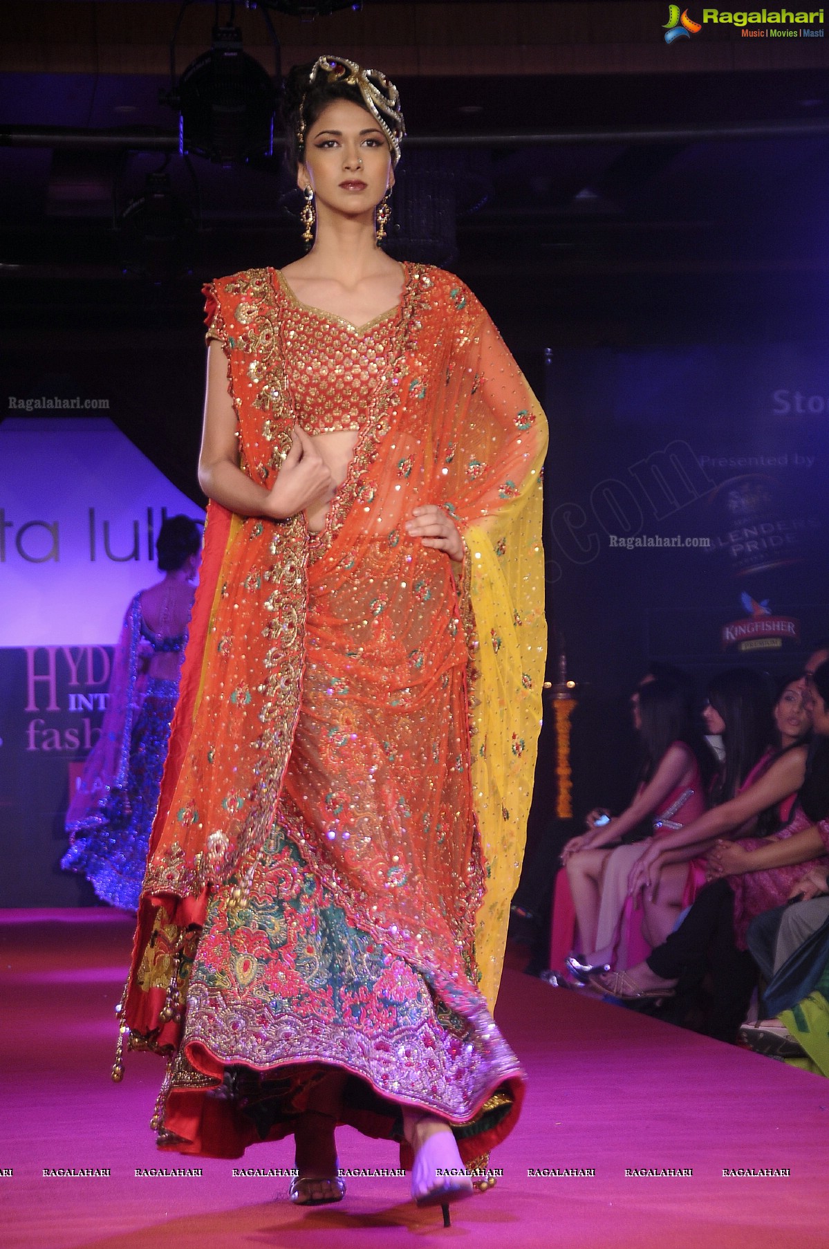 Hyderabad International Fashion Week 2011 (Day 4)