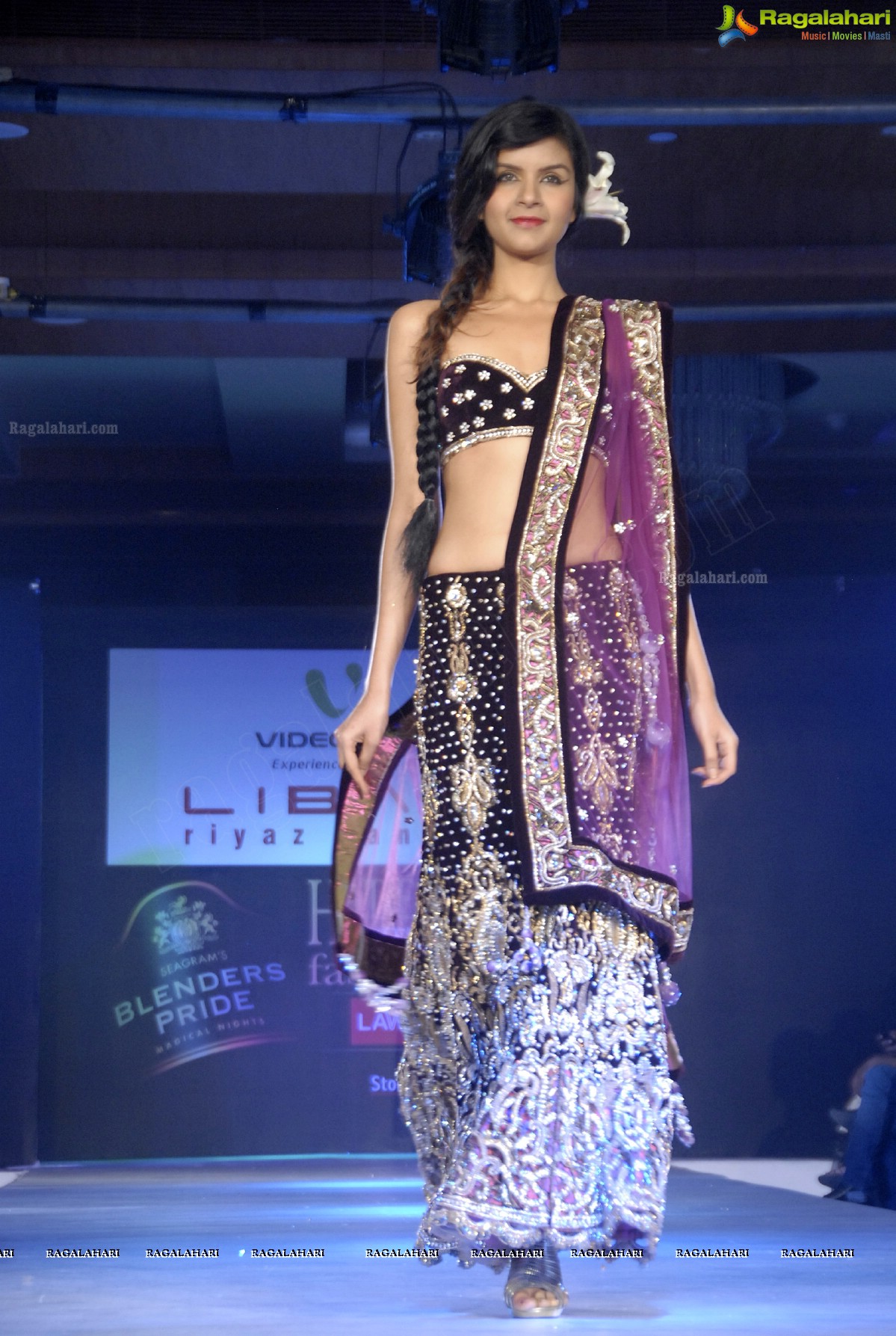 Hyderabad International Fashion Week 2011 (Day 4)