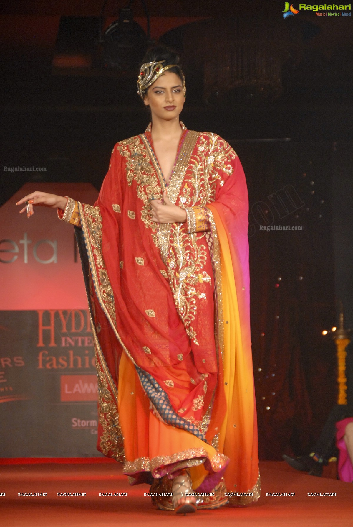 Hyderabad International Fashion Week 2011 (Day 4)