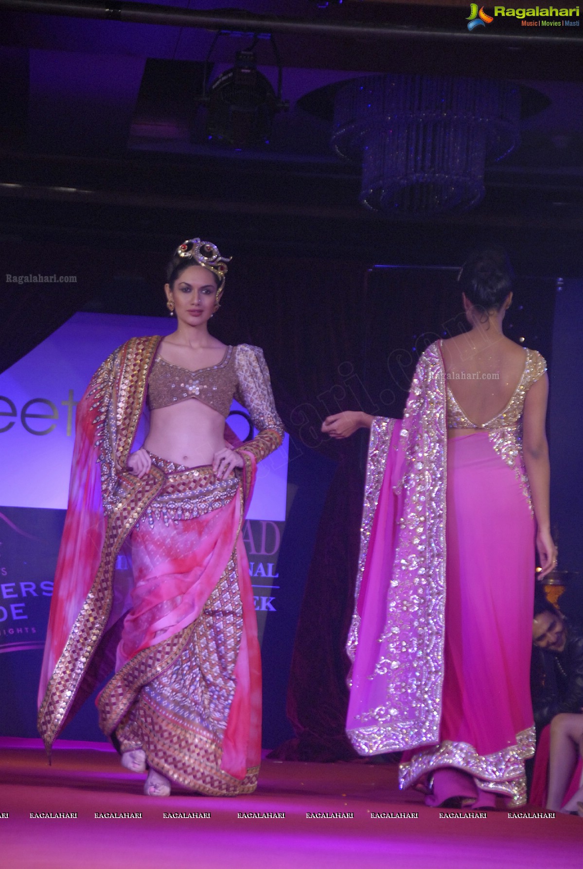 Hyderabad International Fashion Week 2011 (Day 4)