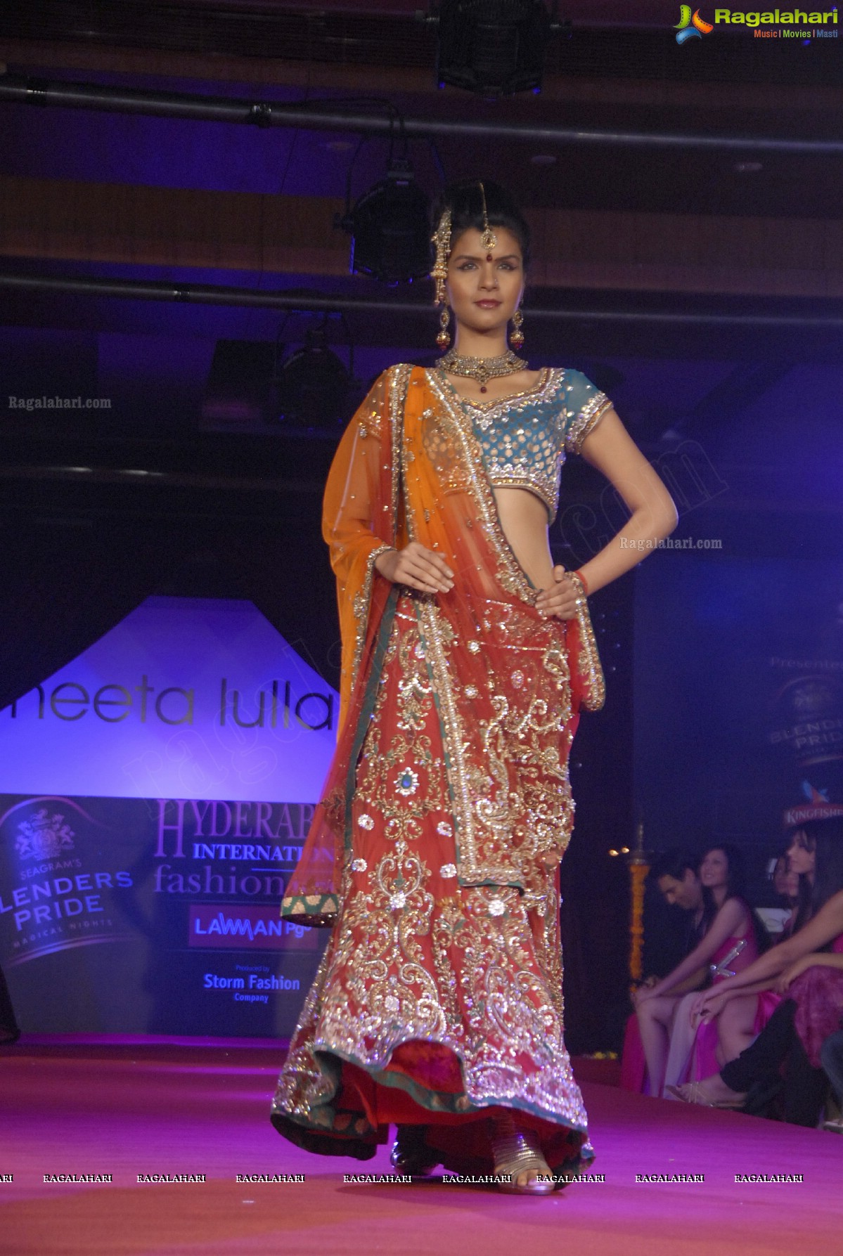 Hyderabad International Fashion Week 2011 (Day 4)