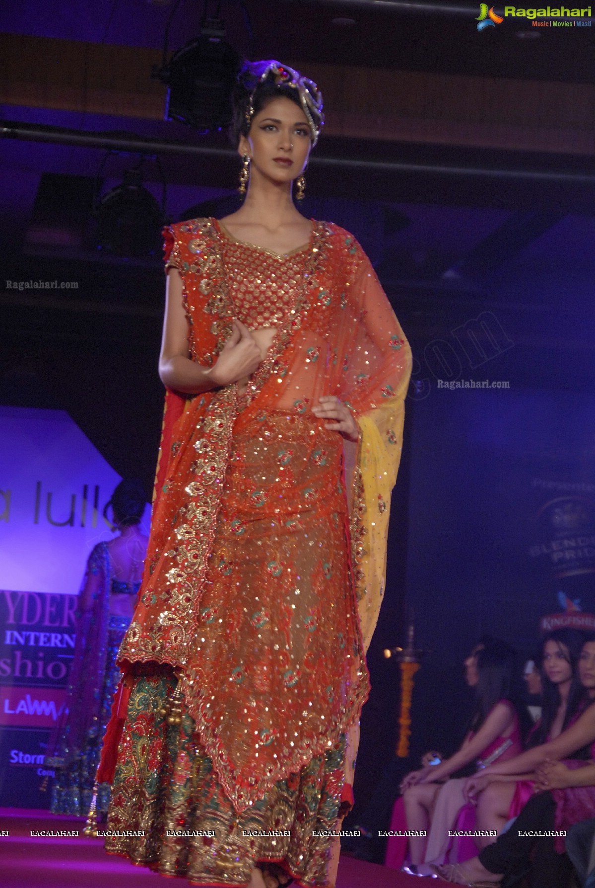 Hyderabad International Fashion Week 2011 (Day 4)