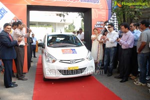 Hyundai organizes 'Miles & Smiles Rally 2011' in Hyderabad