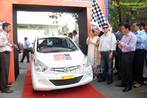 Hyundai organizes 'Miles & Smiles Rally 2011' in Hyderabad