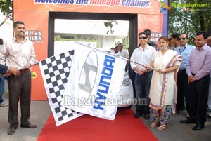 Hyundai organizes 'Miles & Smiles Rally 2011' in Hyderabad