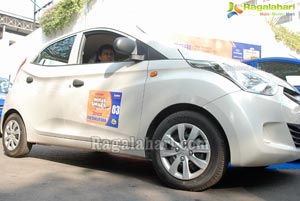 Hyundai organizes 'Miles & Smiles Rally 2011' in Hyderabad