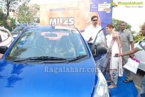 Hyundai organizes 'Miles & Smiles Rally 2011' in Hyderabad