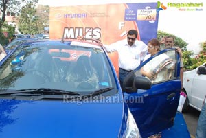 Hyundai organizes 'Miles & Smiles Rally 2011' in Hyderabad