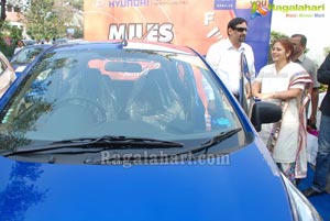 Hyundai organizes 'Miles & Smiles Rally 2011' in Hyderabad