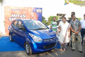 Hyundai organizes 'Miles & Smiles Rally 2011' in Hyderabad