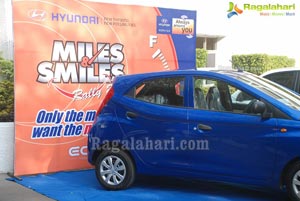 Hyundai organizes 'Miles & Smiles Rally 2011' in Hyderabad