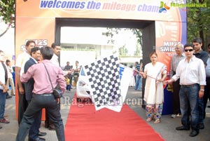 Hyundai organizes 'Miles & Smiles Rally 2011' in Hyderabad