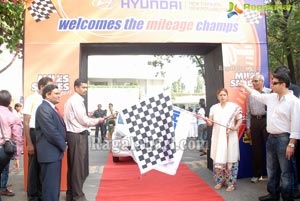 Hyundai organizes 'Miles & Smiles Rally 2011' in Hyderabad