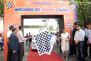 Hyundai organizes 'Miles & Smiles Rally 2011' in Hyderabad