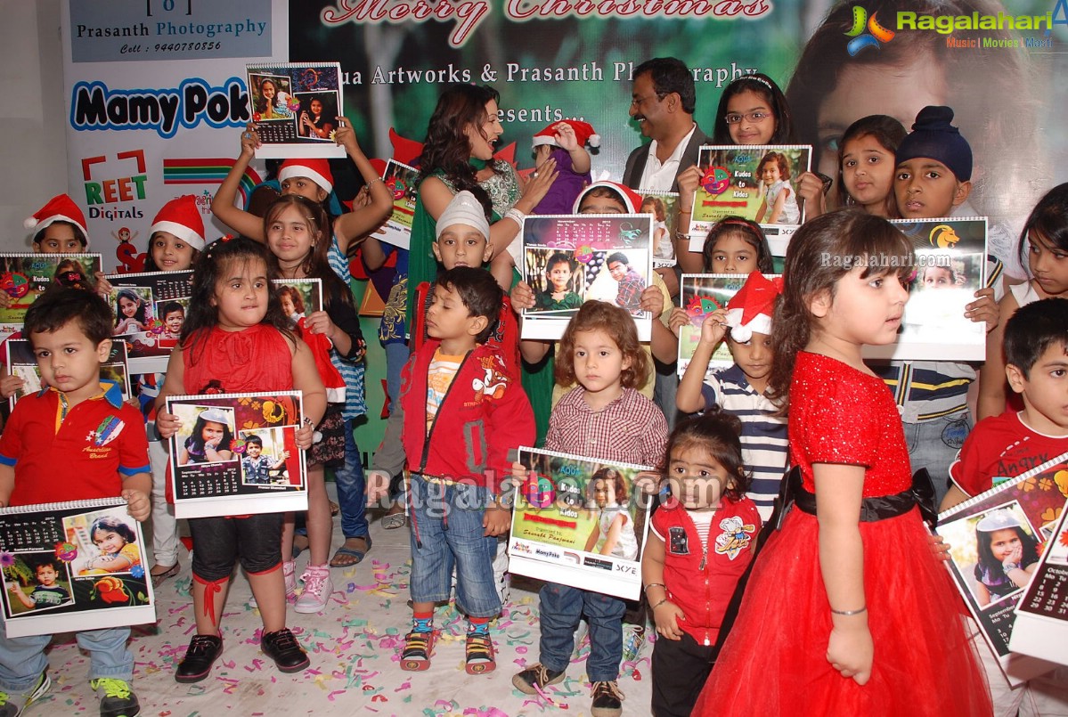 'Kudos to Kidos' Kids Calendar 2012 Launch