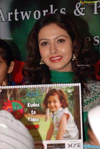 Kids Calender 2012 launch By Neelam Gaurani