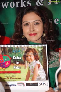 Kids Calender 2012 launch By Neelam Gaurani