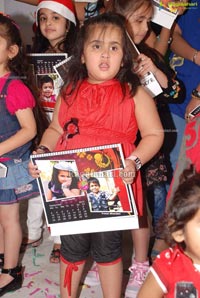 Kids Calender 2012 launch By Neelam Gaurani