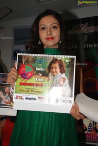 Kids Calender 2012 launch By Neelam Gaurani