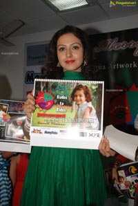 Kids Calender 2012 launch By Neelam Gaurani