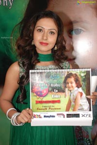 Kids Calender 2012 launch By Neelam Gaurani