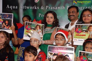 Kids Calender 2012 launch By Neelam Gaurani