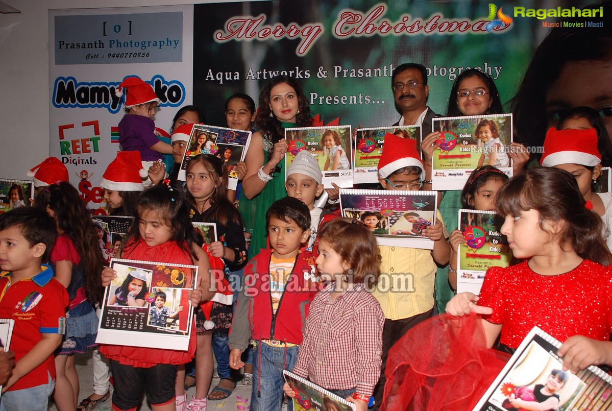 'Kudos to Kidos' Kids Calendar 2012 Launch