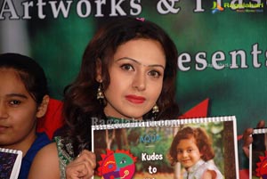 Kids Calender 2012 launch By Neelam Gaurani