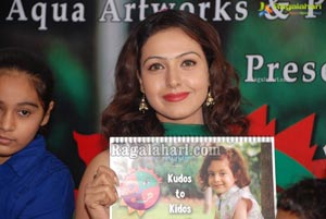 Kids Calender 2012 launch By Neelam Gaurani