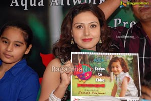 Kids Calender 2012 launch By Neelam Gaurani