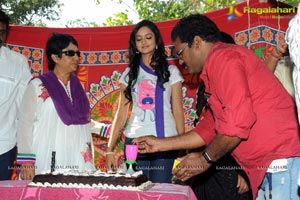 Lovely Heroine Shanvi Birthday