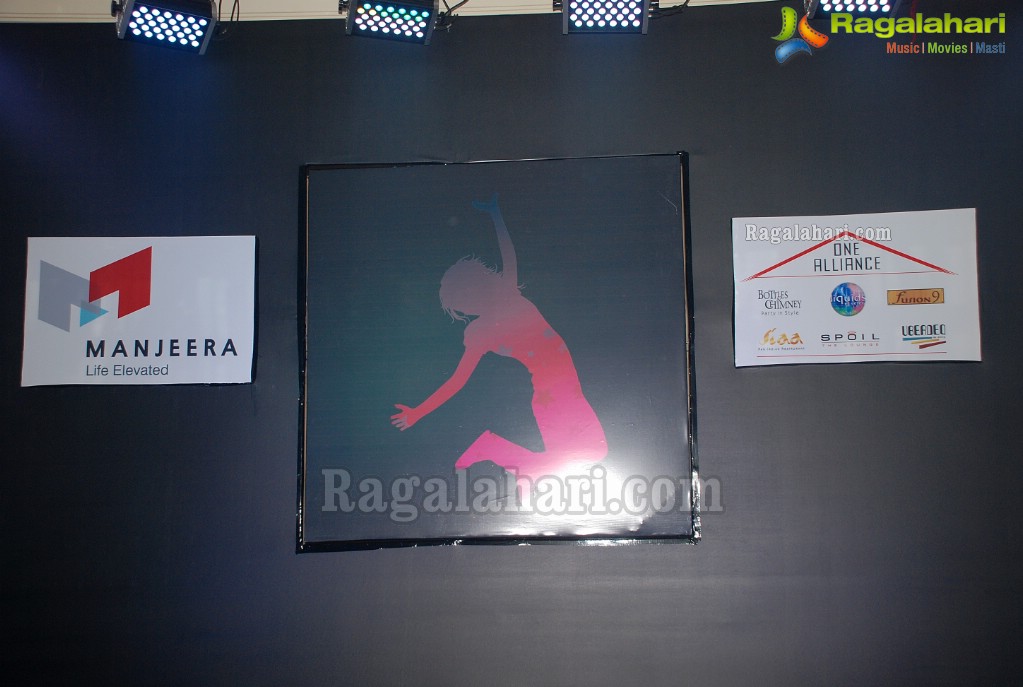 Manjeera One Party 'Destination 2011' Unvieled