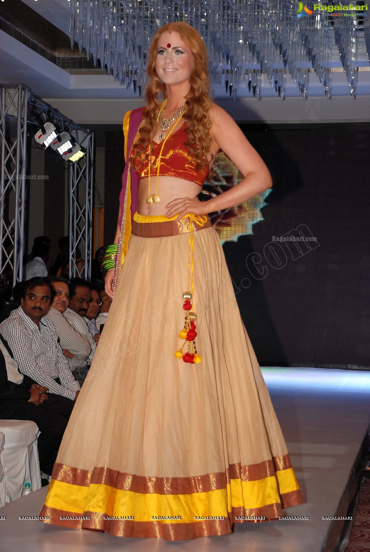 Manjeera 'Purple Town' Premium Villas Launch Fashion Show Event