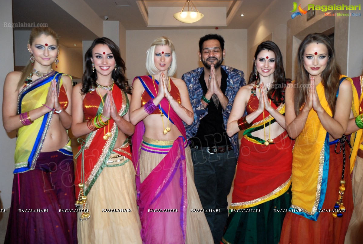 Manjeera 'Purple Town' Premium Villas Launch Fashion Show Event