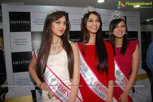 Miss India South 2012 Winners Celebrate at Centro