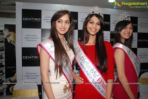 Miss India South 2012 Winners Celebrate at Centro