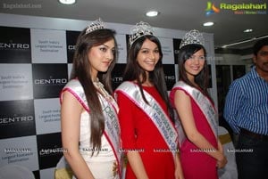 Miss India South 2012 Winners Celebrate at Centro