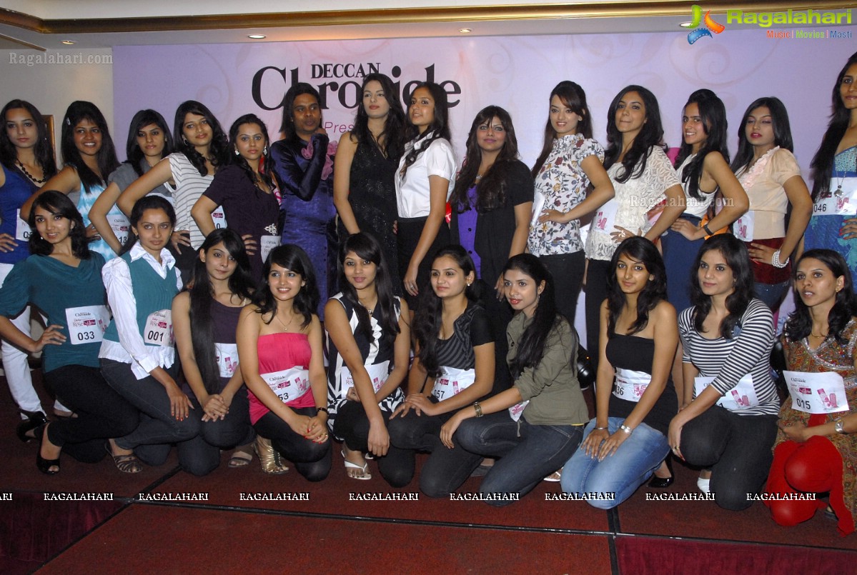 Miss Rose Glow 2011 Auditions