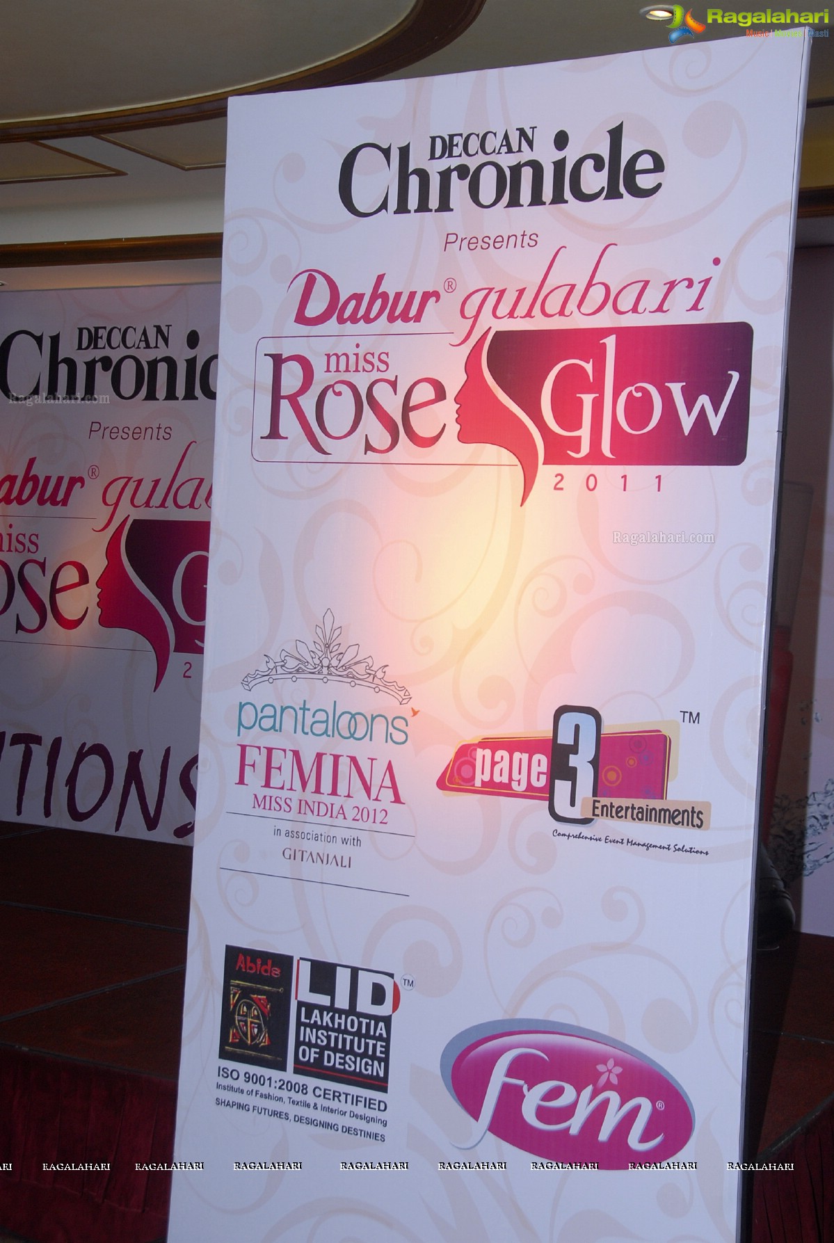 Miss Rose Glow 2011 Auditions