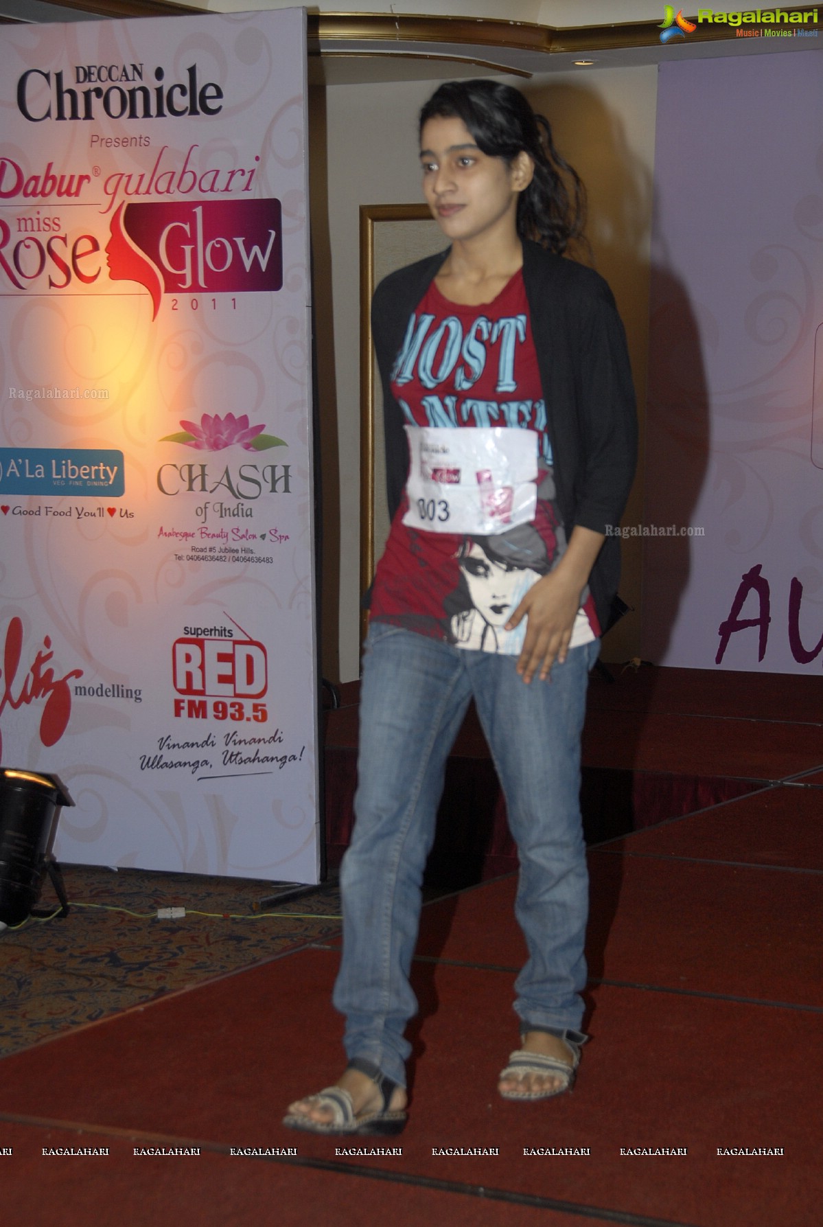 Miss Rose Glow 2011 Auditions