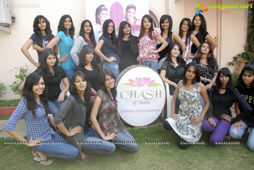 Miss Rose Glow 2011 Grooming Session
