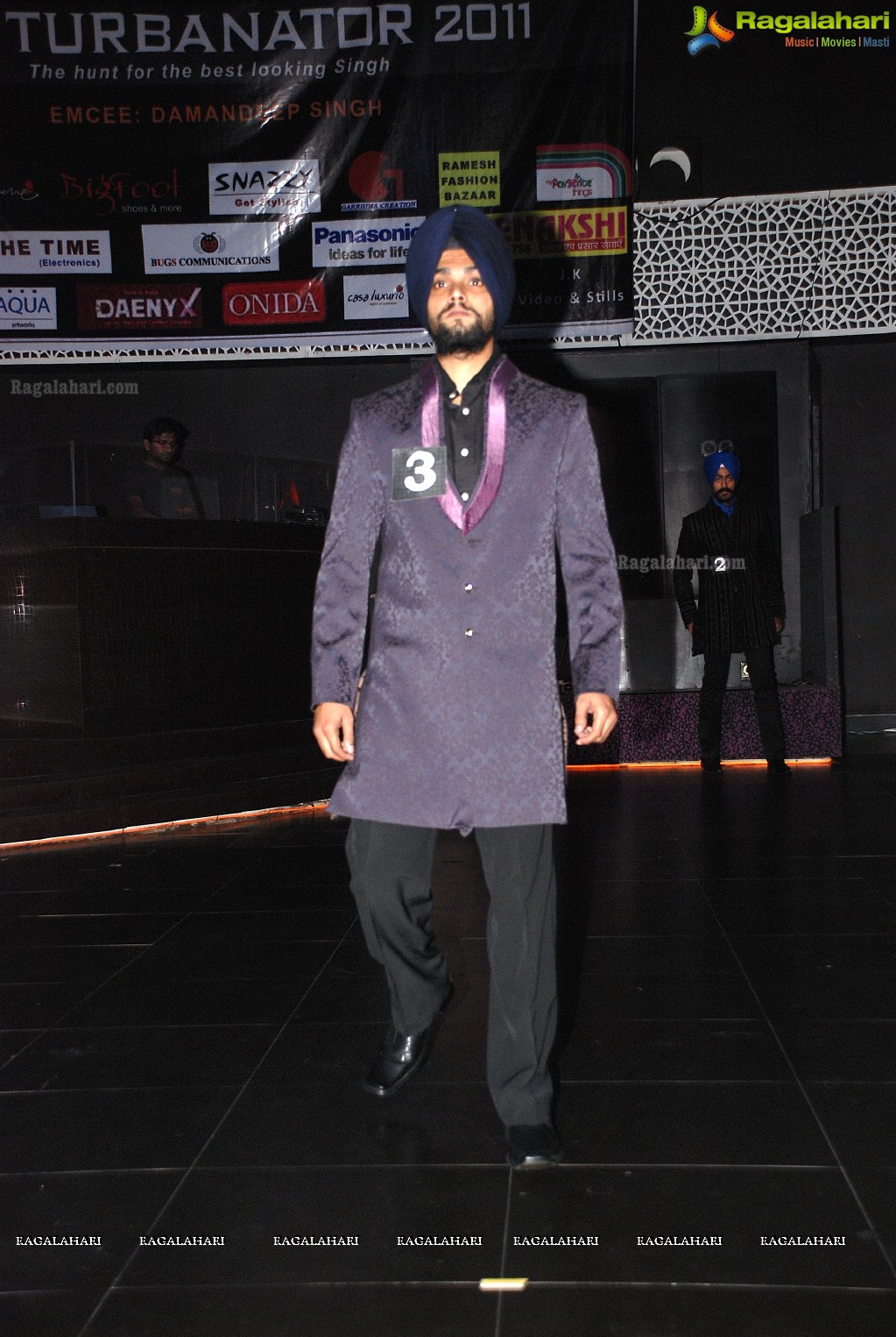 Mr.Turbanator 2011 Fashion Show