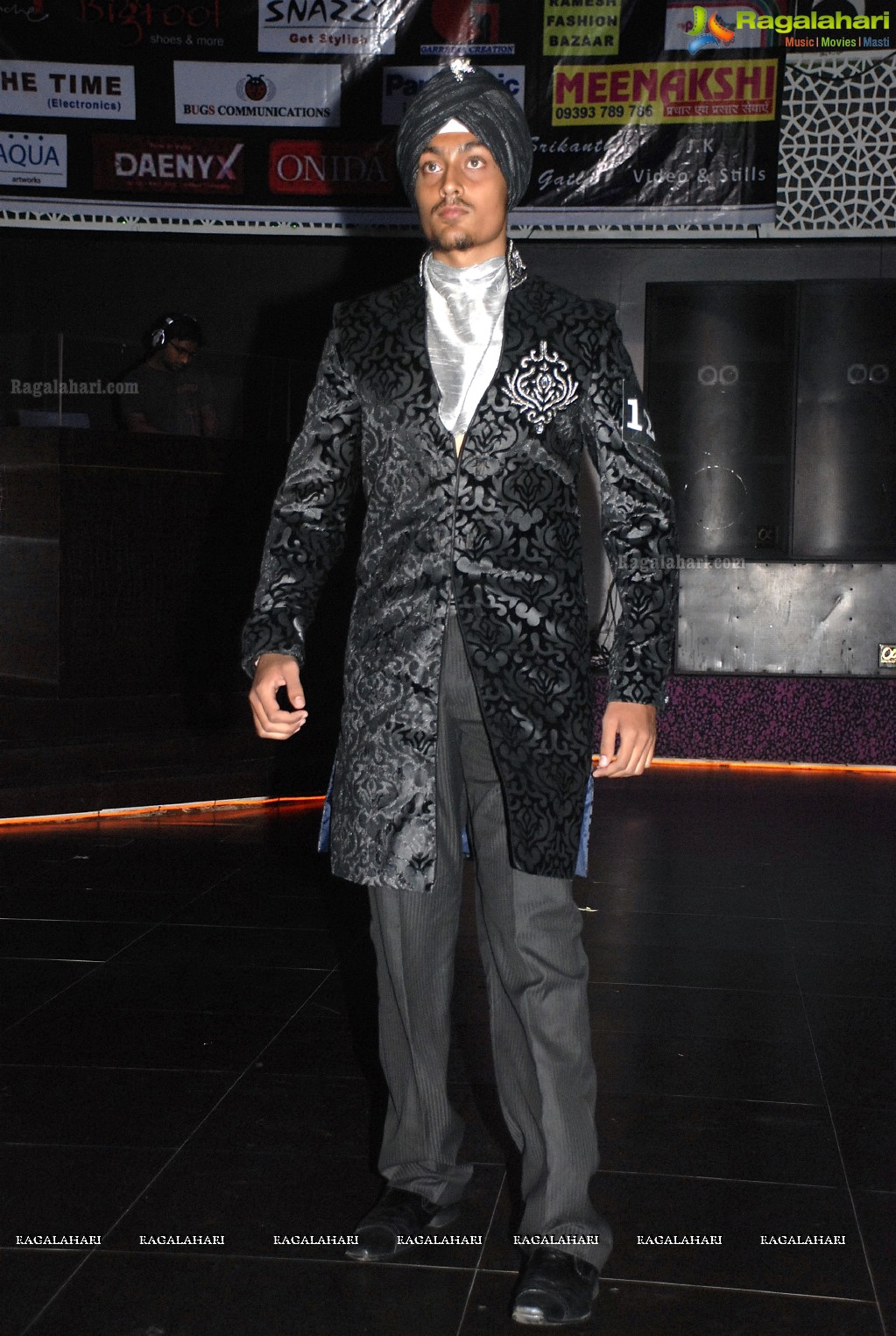 Mr.Turbanator 2011 Fashion Show