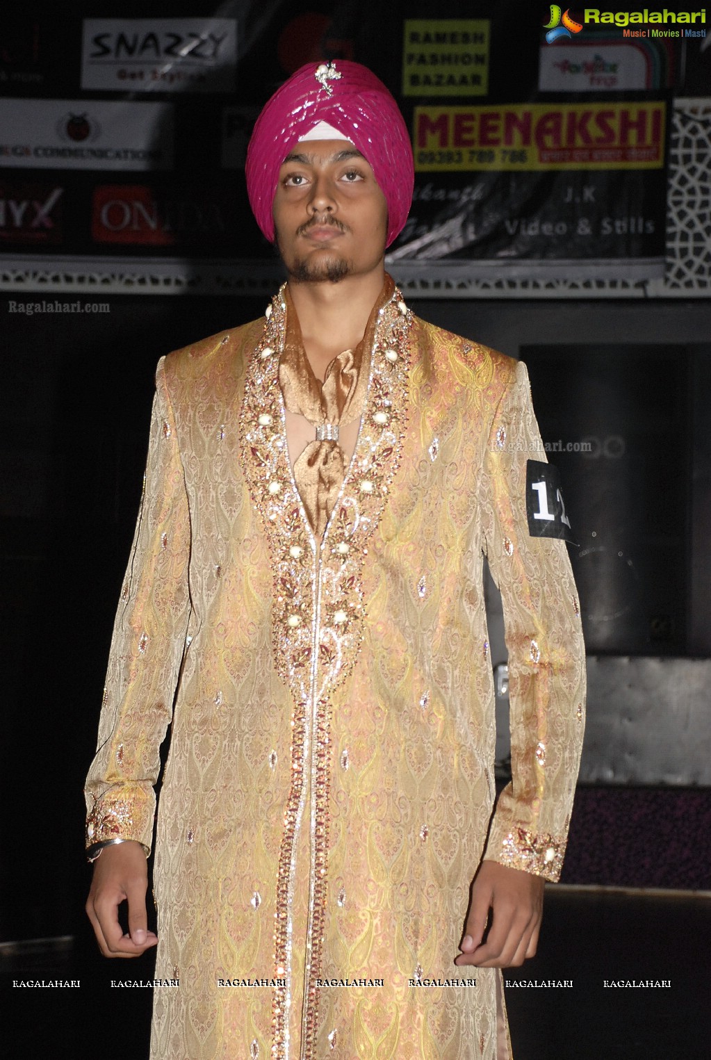 Mr.Turbanator 2011 Fashion Show