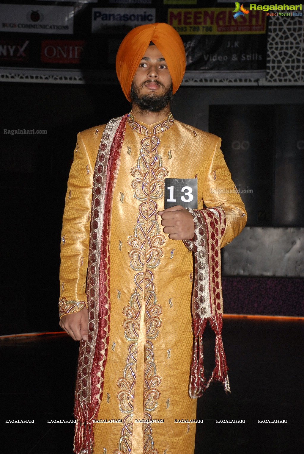 Mr.Turbanator 2011 Fashion Show