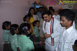 Nadendla Manohar Launches 1st Model School