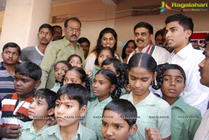 Nadendla Manohar Launches 1st Model School