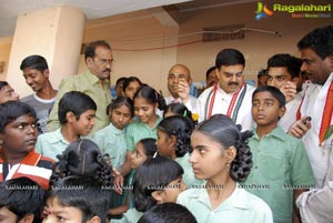 Nadendla Manohar Launches 1st Model School