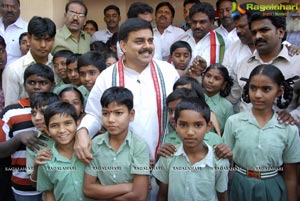 Nadendla Manohar Launches 1st Model School