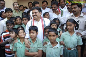 Nadendla Manohar Launches 1st Model School